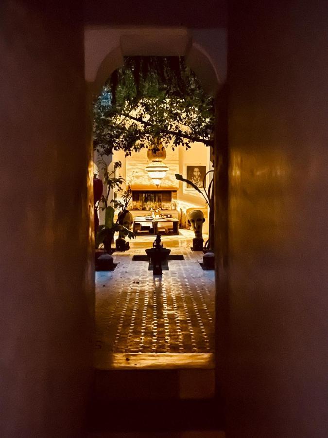 Riad 144 Marrakesch Exterior foto