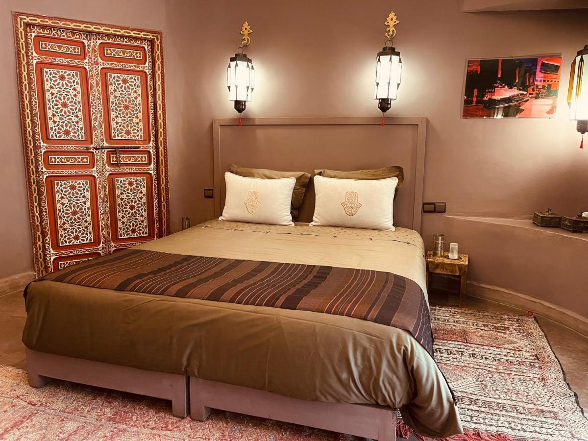 Riad 144 Marrakesch Zimmer foto