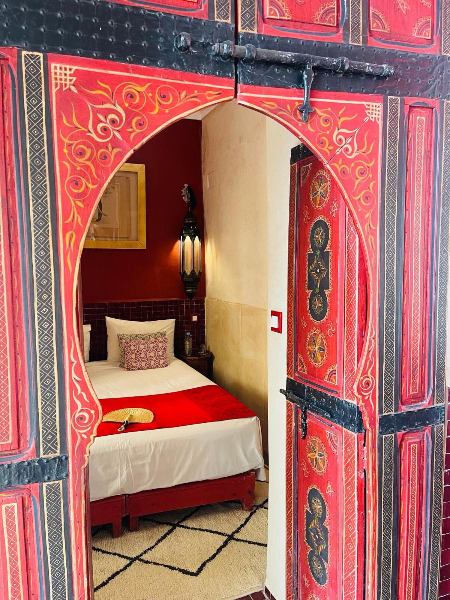 Riad 144 Marrakesch Zimmer foto
